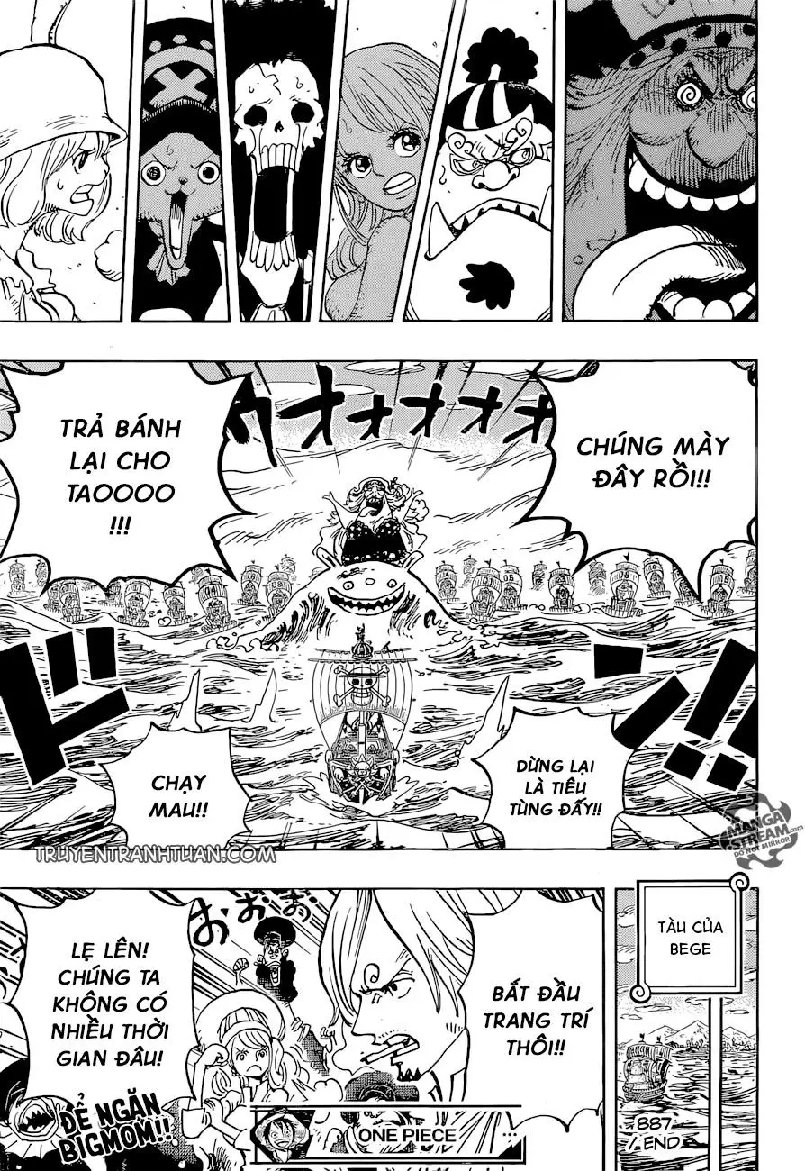 One Piece Chương 887 – trang 15