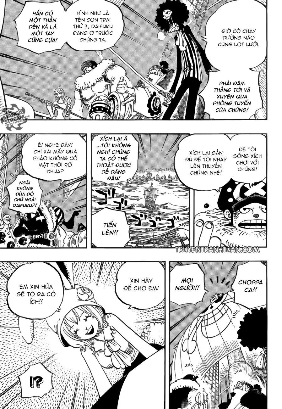 One Piece Chương 888 – trang 8