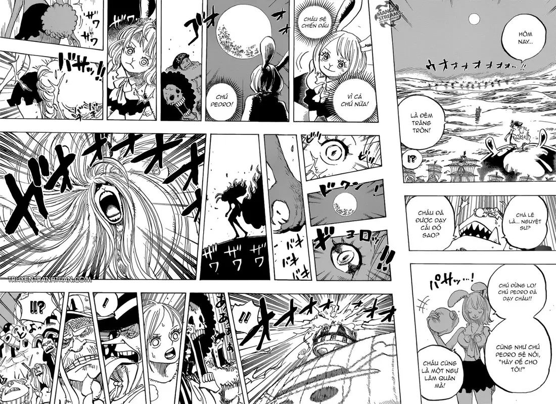 One Piece Chương 888 – trang 9