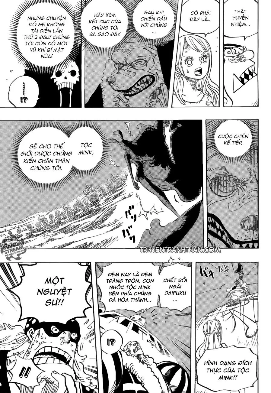 One Piece Chương 888 – trang 11