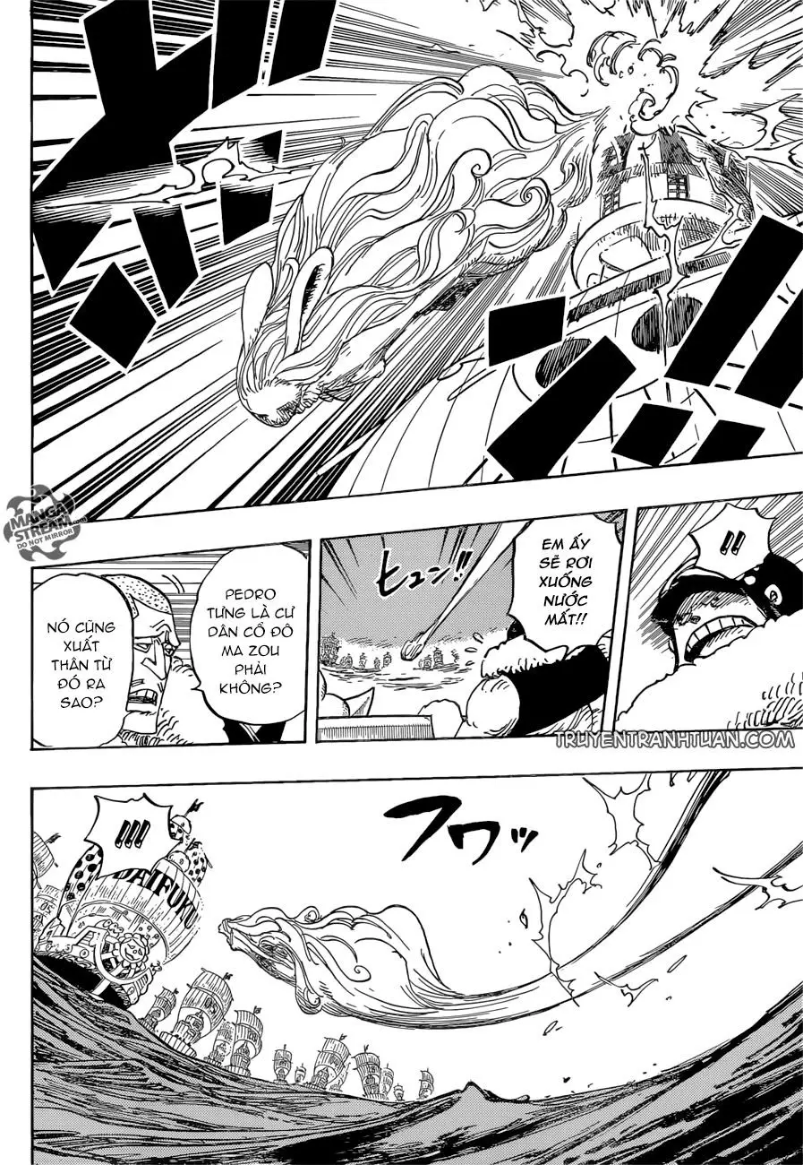One Piece Chương 888 – trang 12