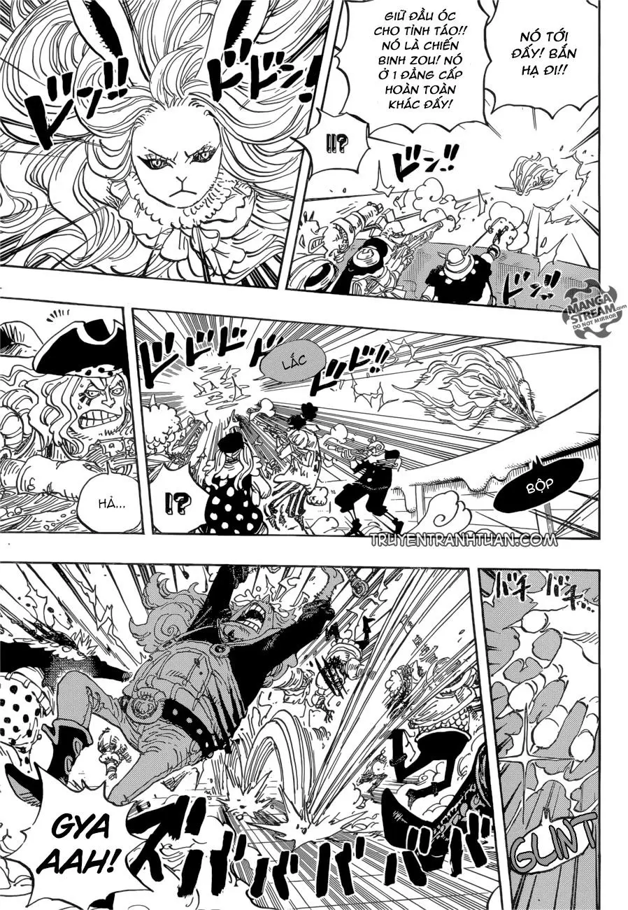 One Piece Chương 888 – trang 13