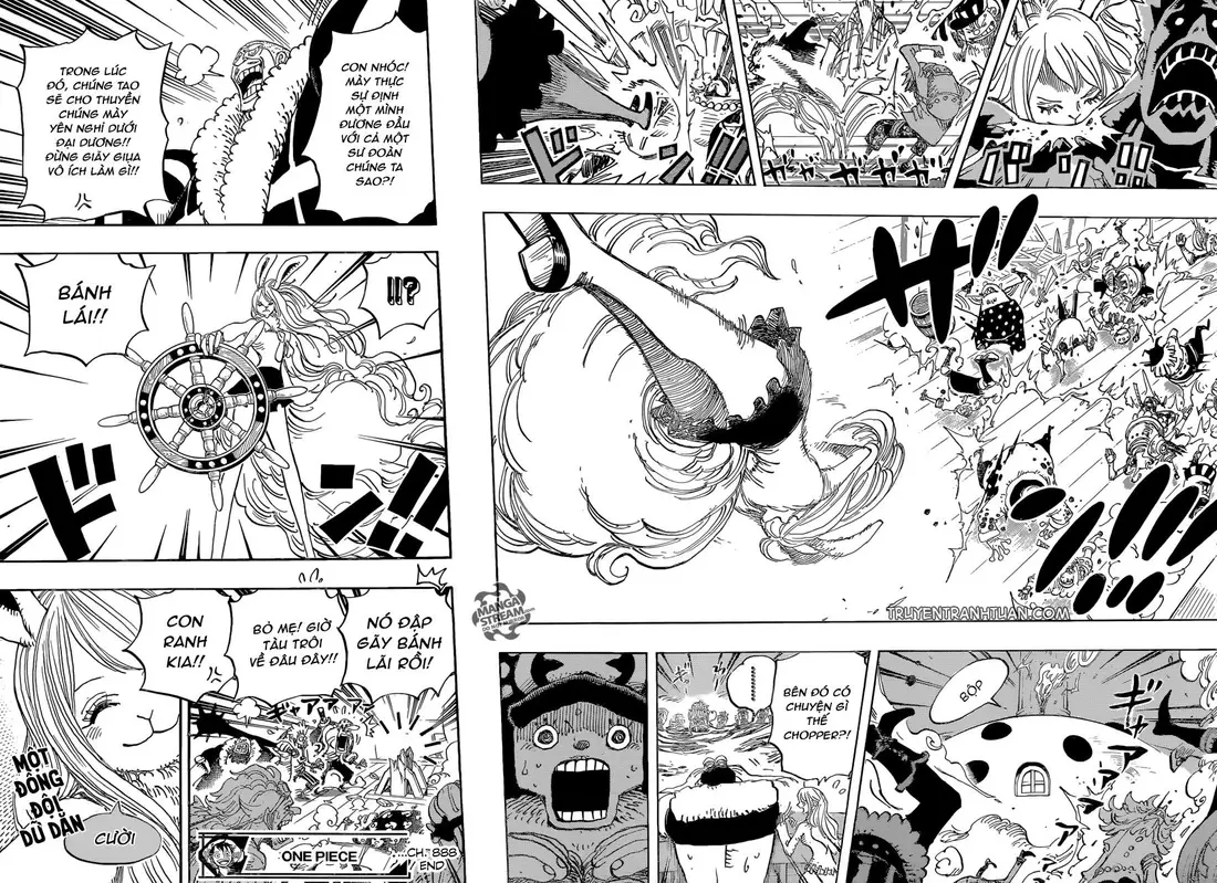 One Piece Chương 888 – trang 14