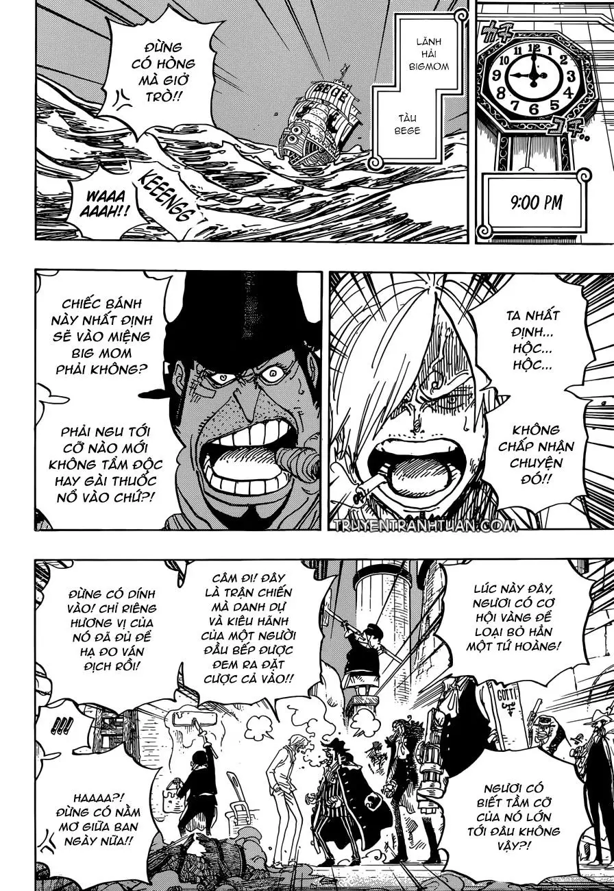 One Piece Chương 889 – trang 8