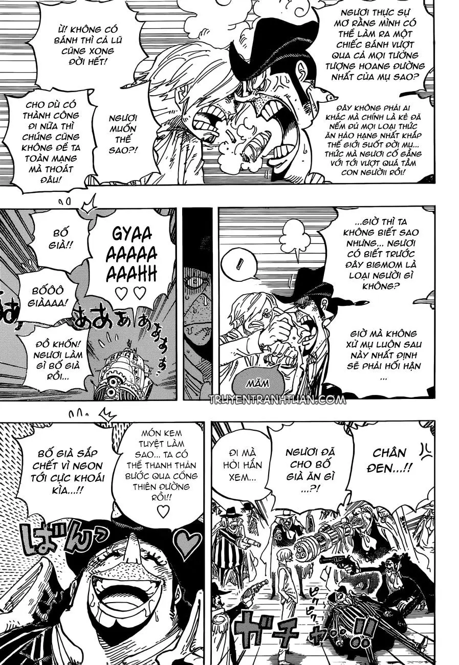 One Piece Chương 889 – trang 9