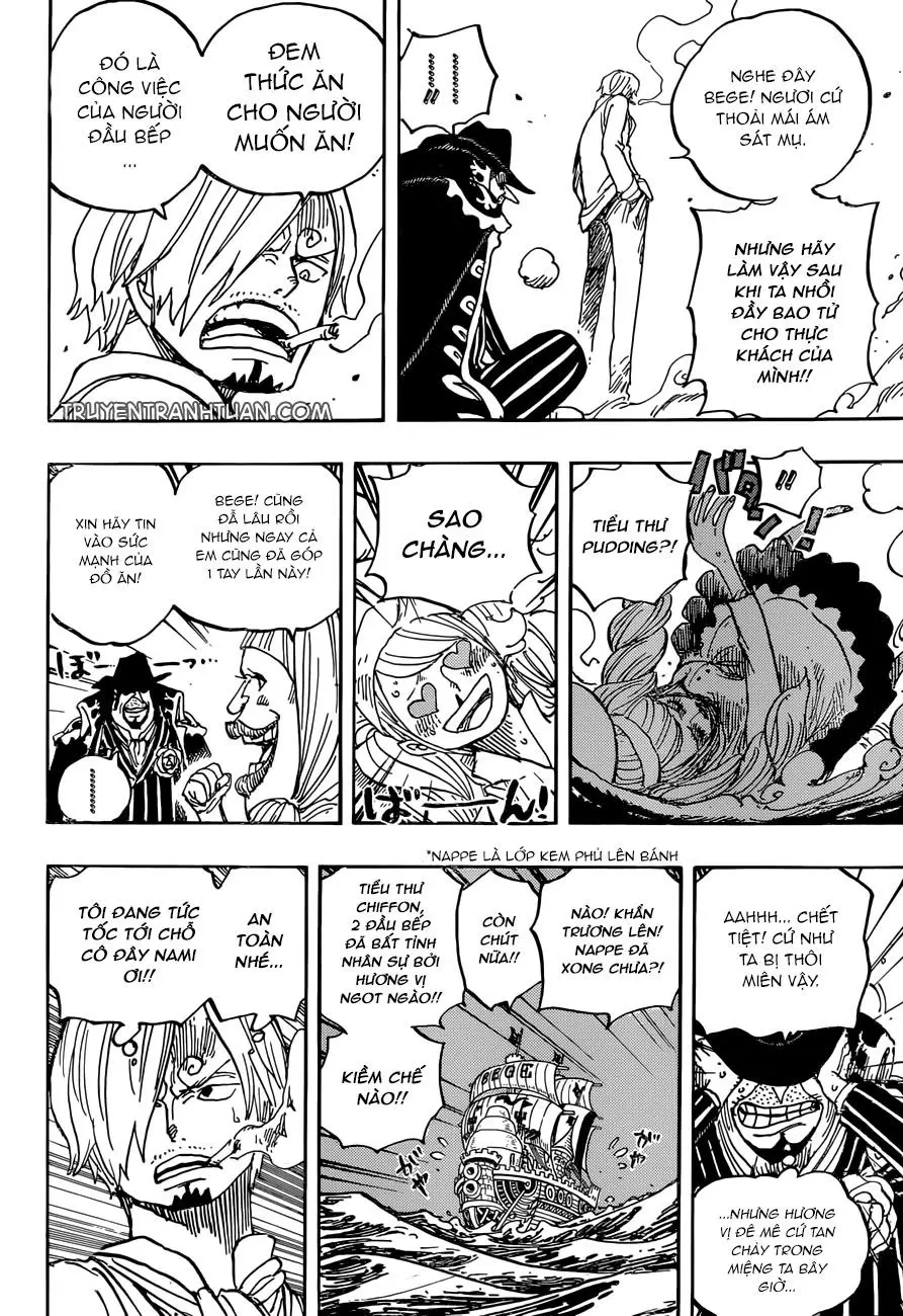 One Piece Chương 889 – trang 10