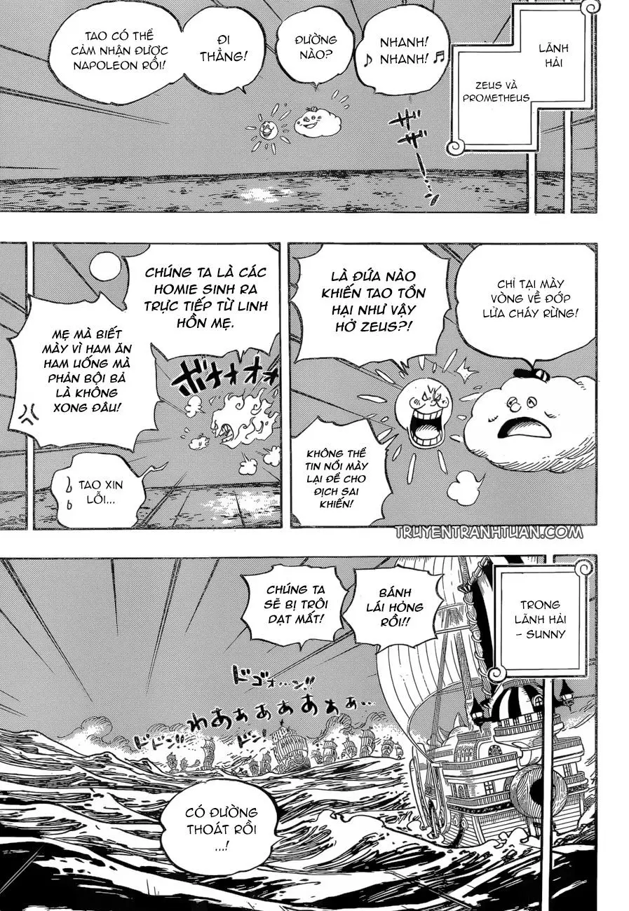 One Piece Chương 889 – trang 11