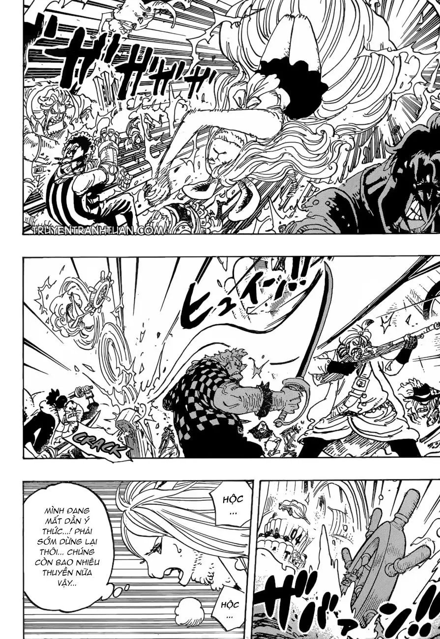 One Piece Chương 889 – trang 12