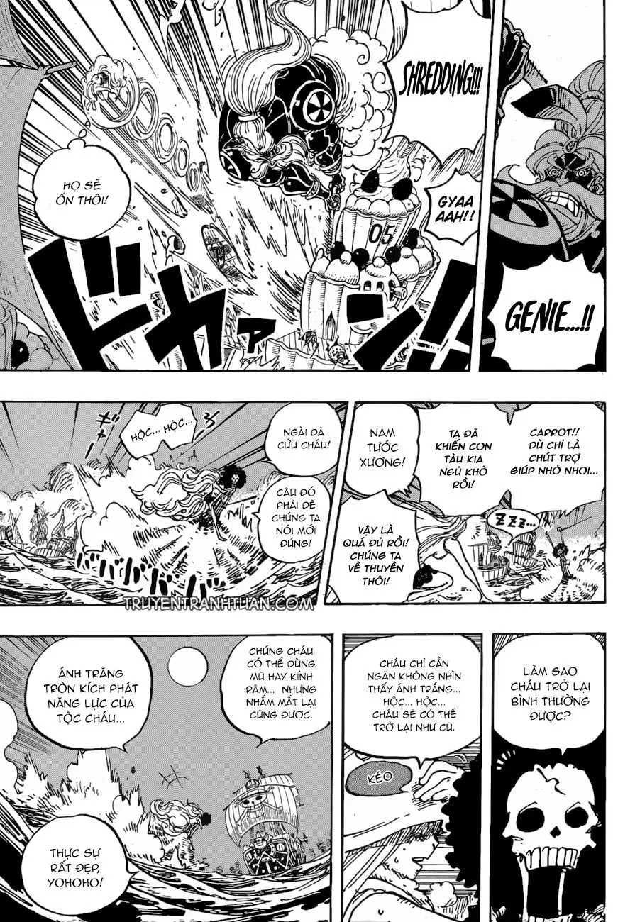 One Piece Chương 889 – trang 13