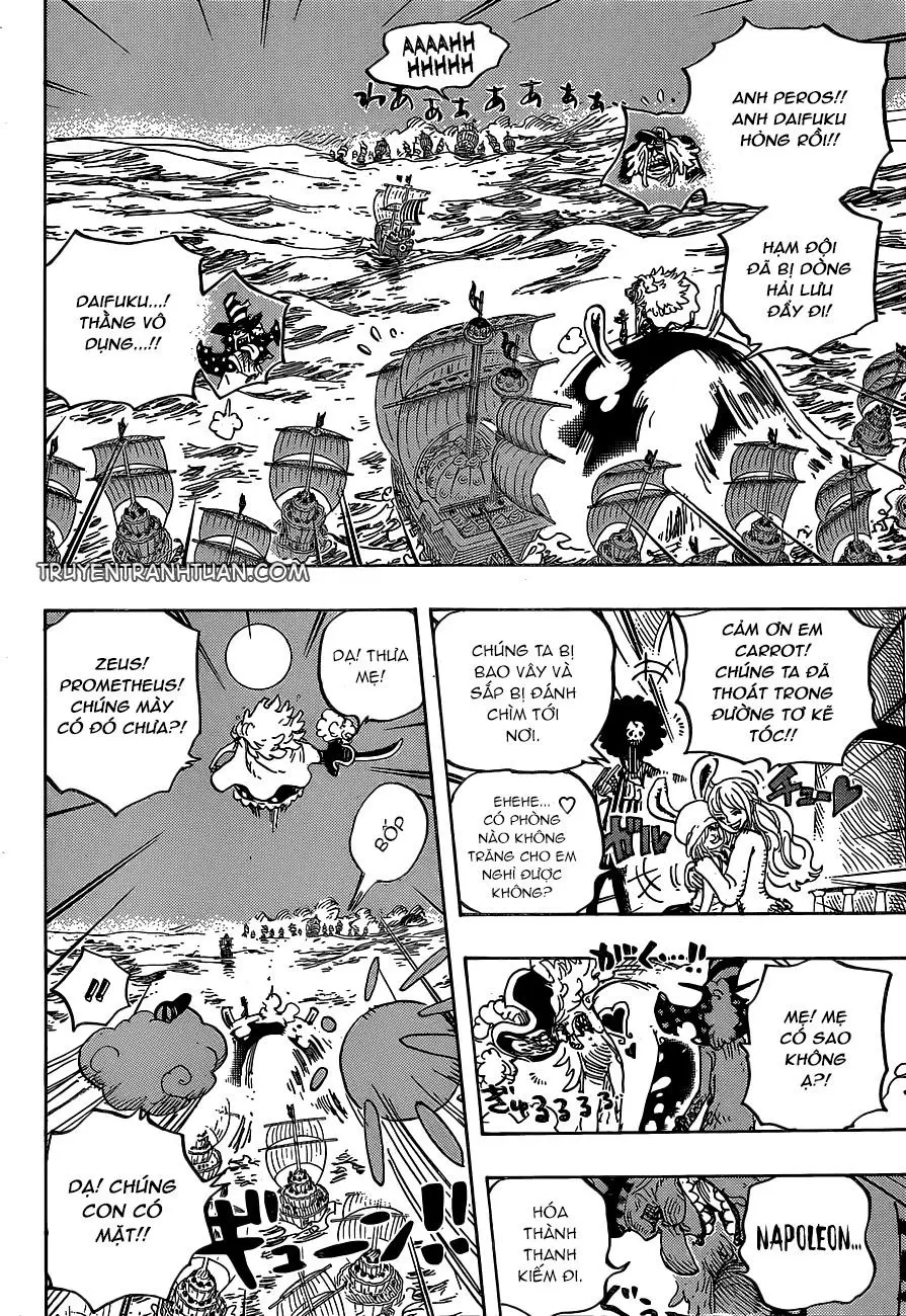 One Piece Chương 889 – trang 14