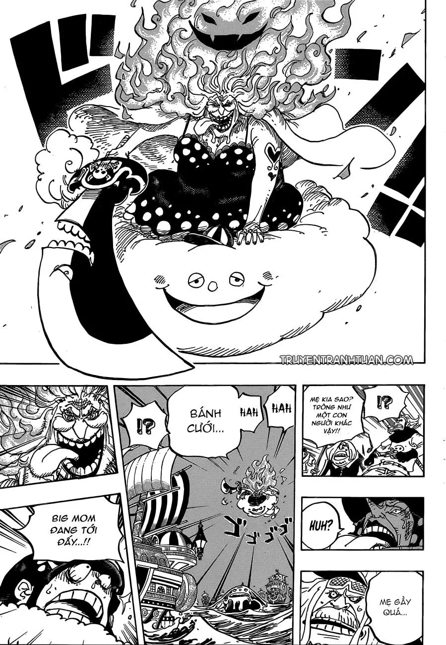 One Piece Chương 889 – trang 15