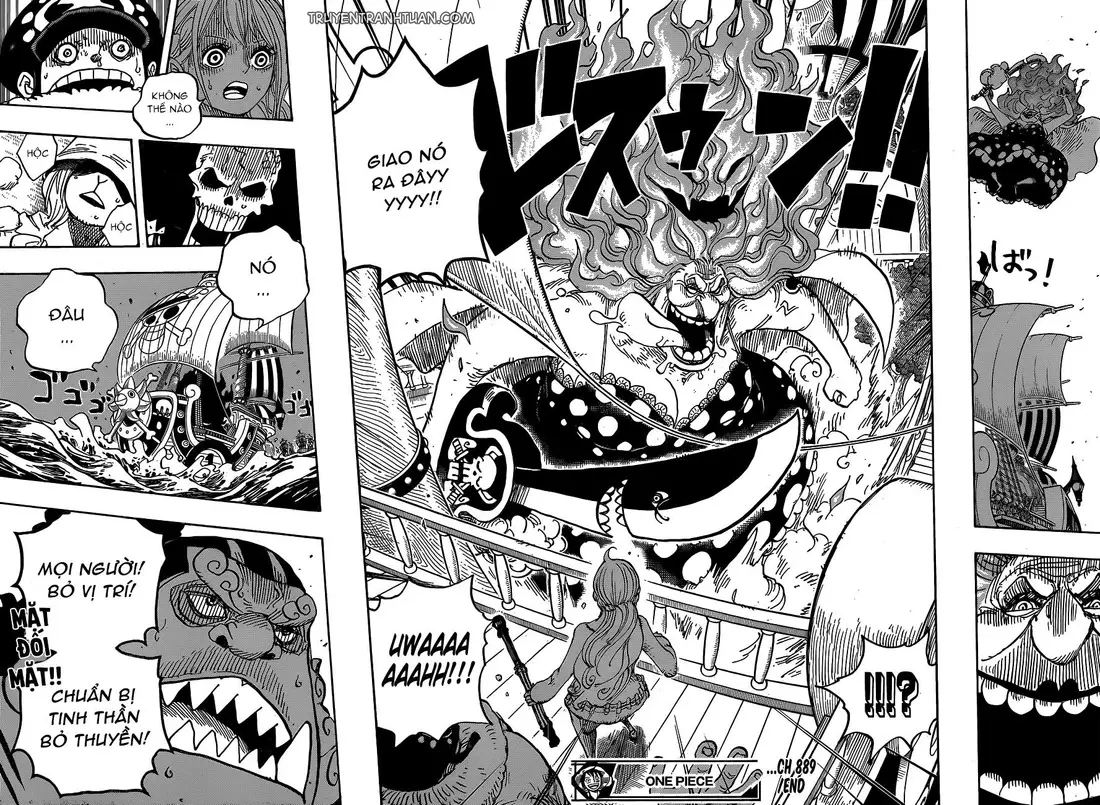 One Piece Chương 889 – trang 16