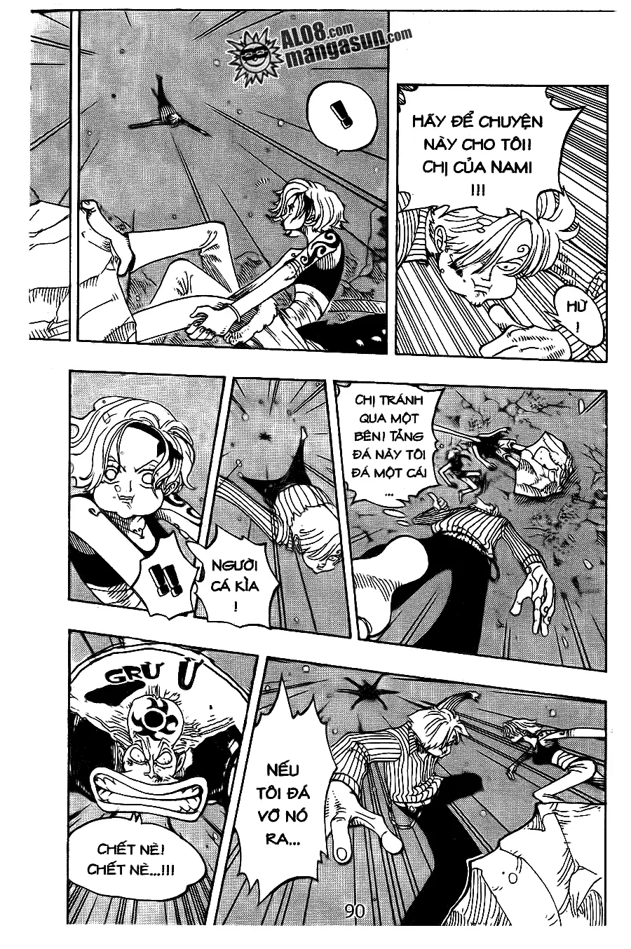 One Piece Chương 89 – trang 8