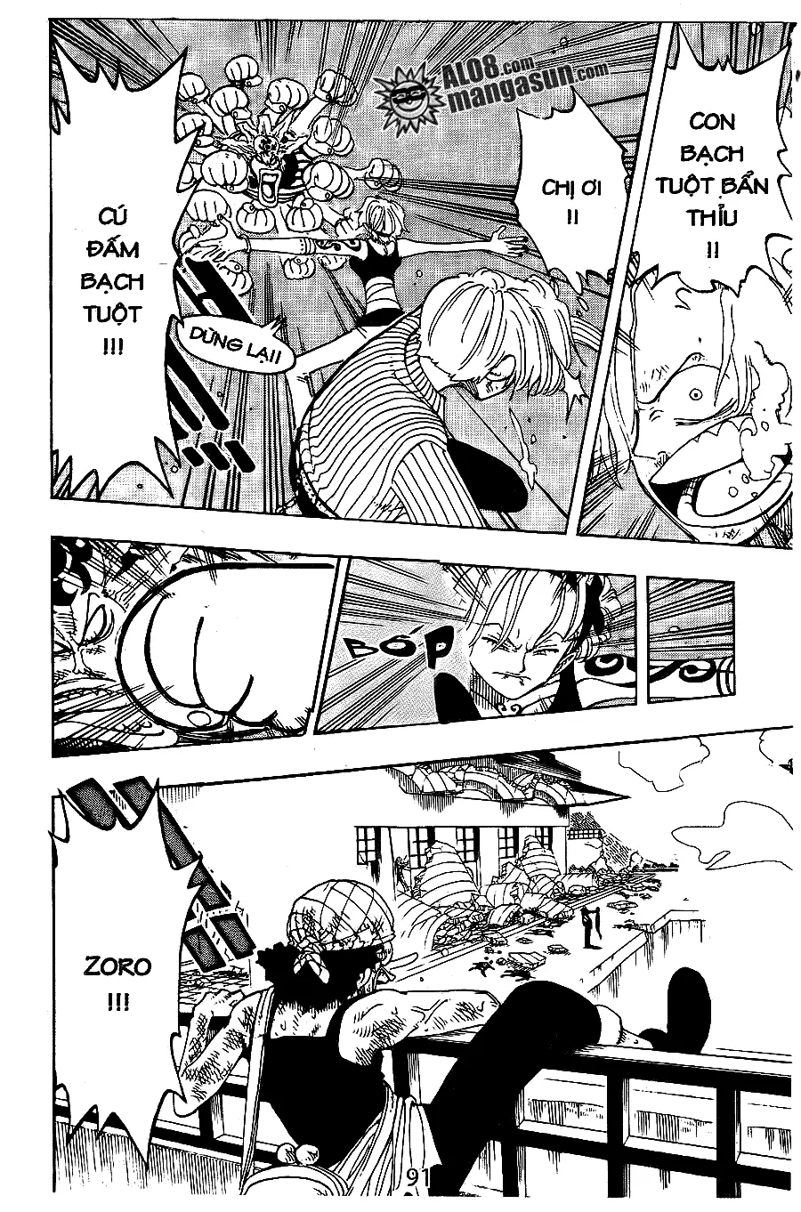 One Piece Chương 89 – trang 9