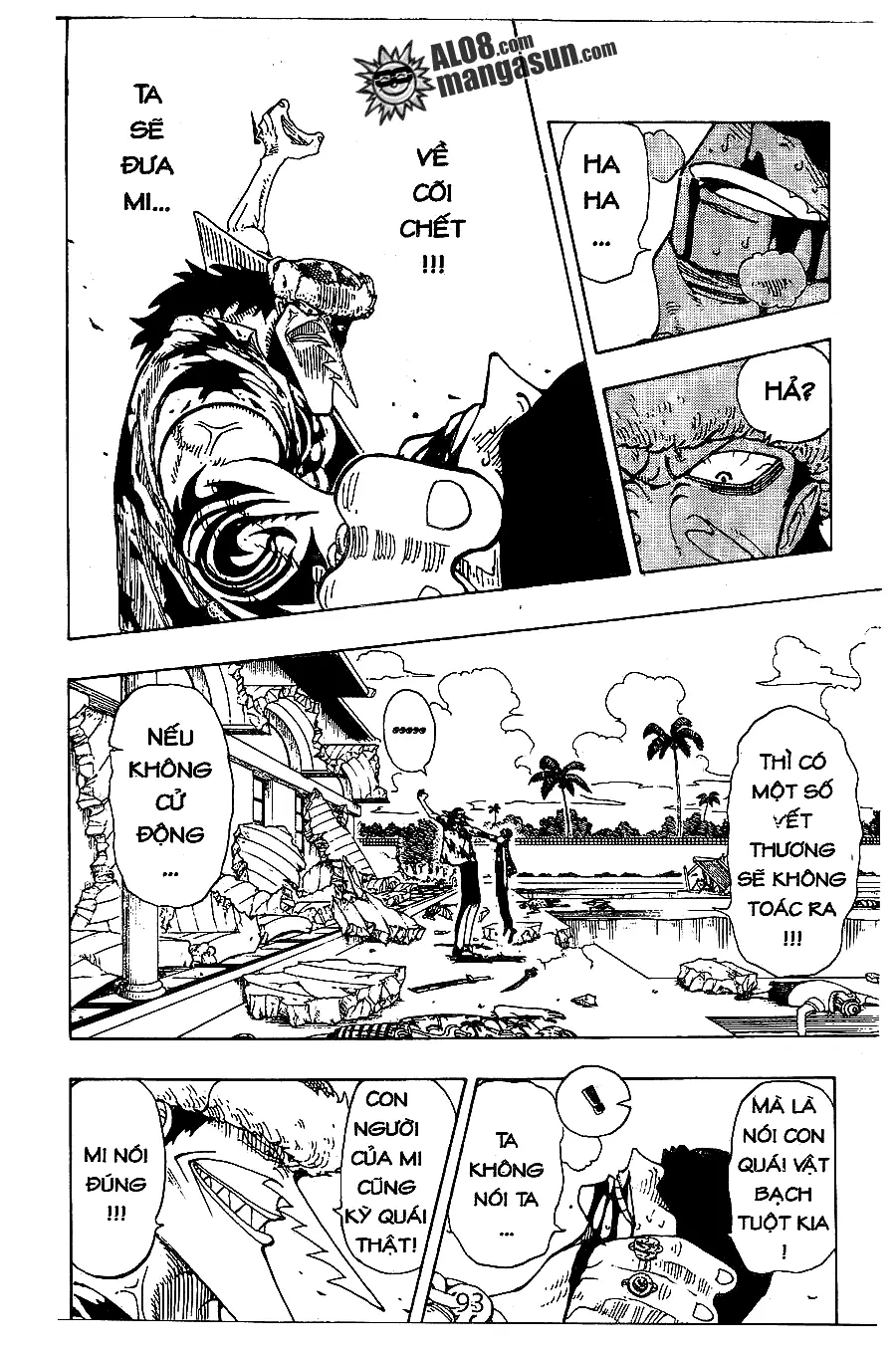 One Piece Chương 89 – trang 11