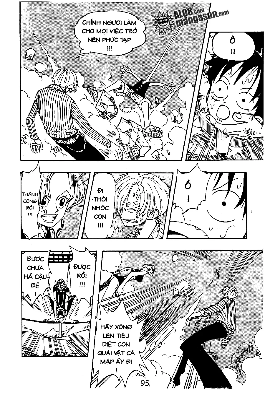 One Piece Chương 89 – trang 13
