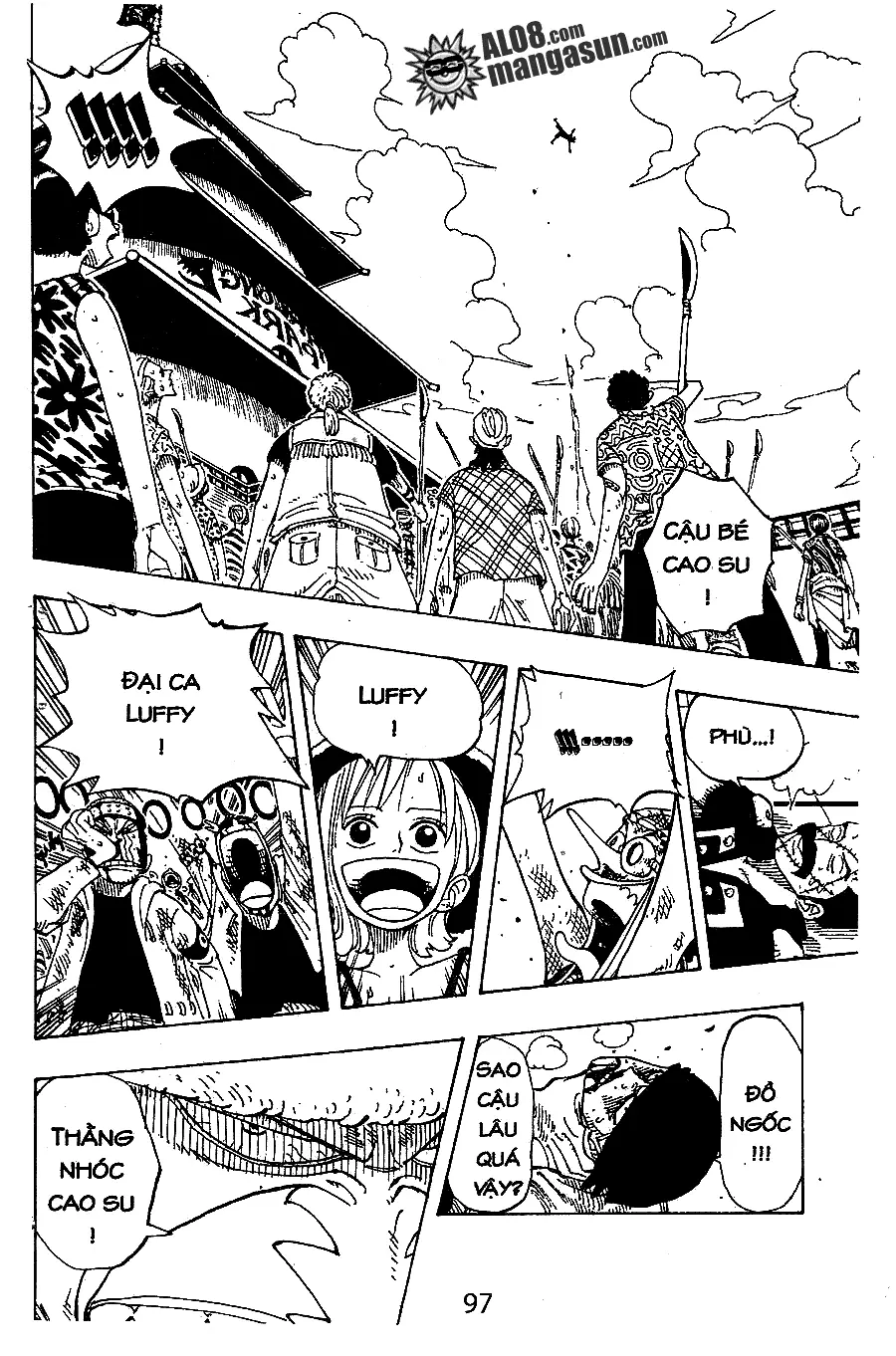 One Piece Chương 89 – trang 15
