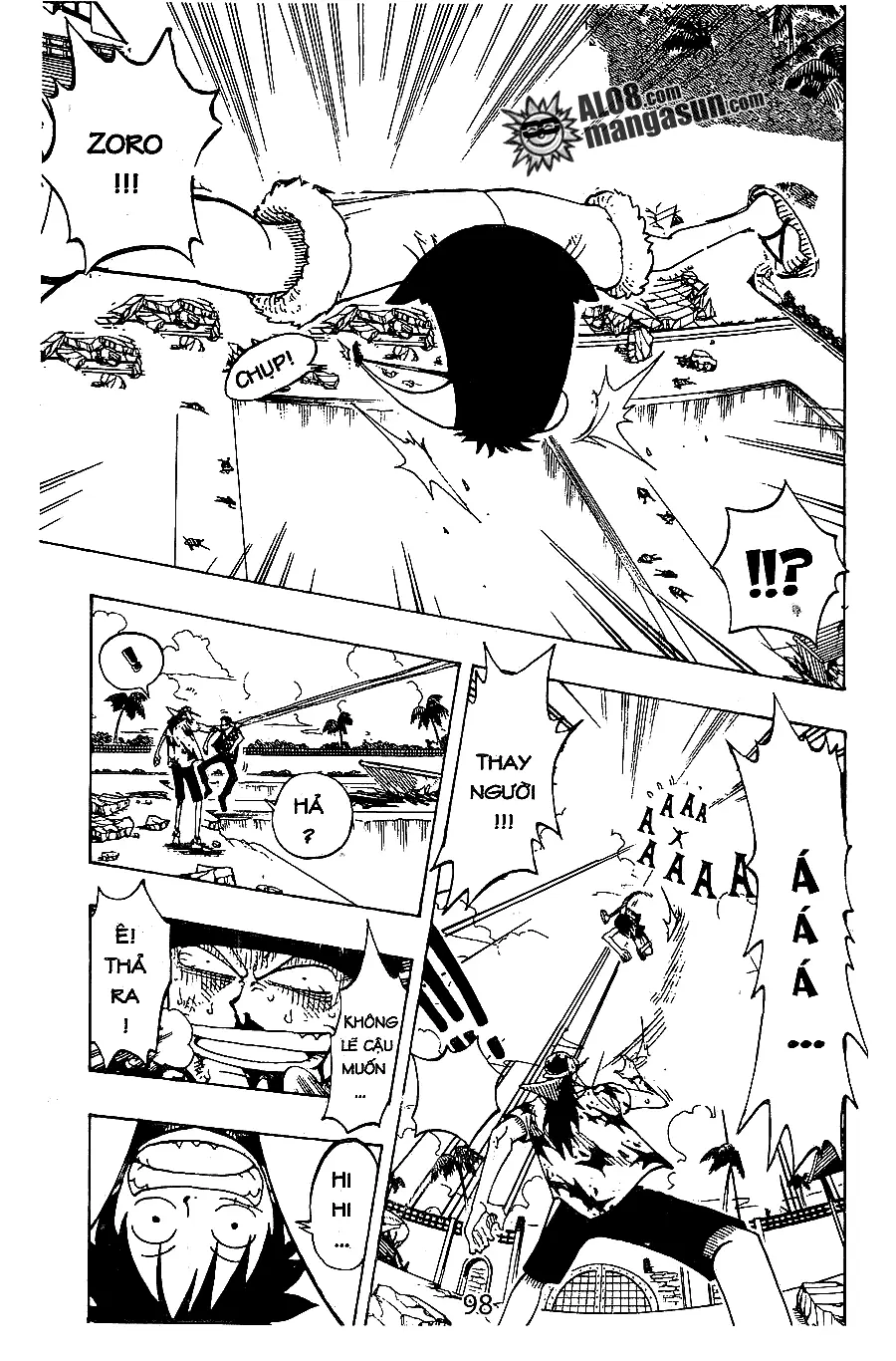 One Piece Chương 89 – trang 16
