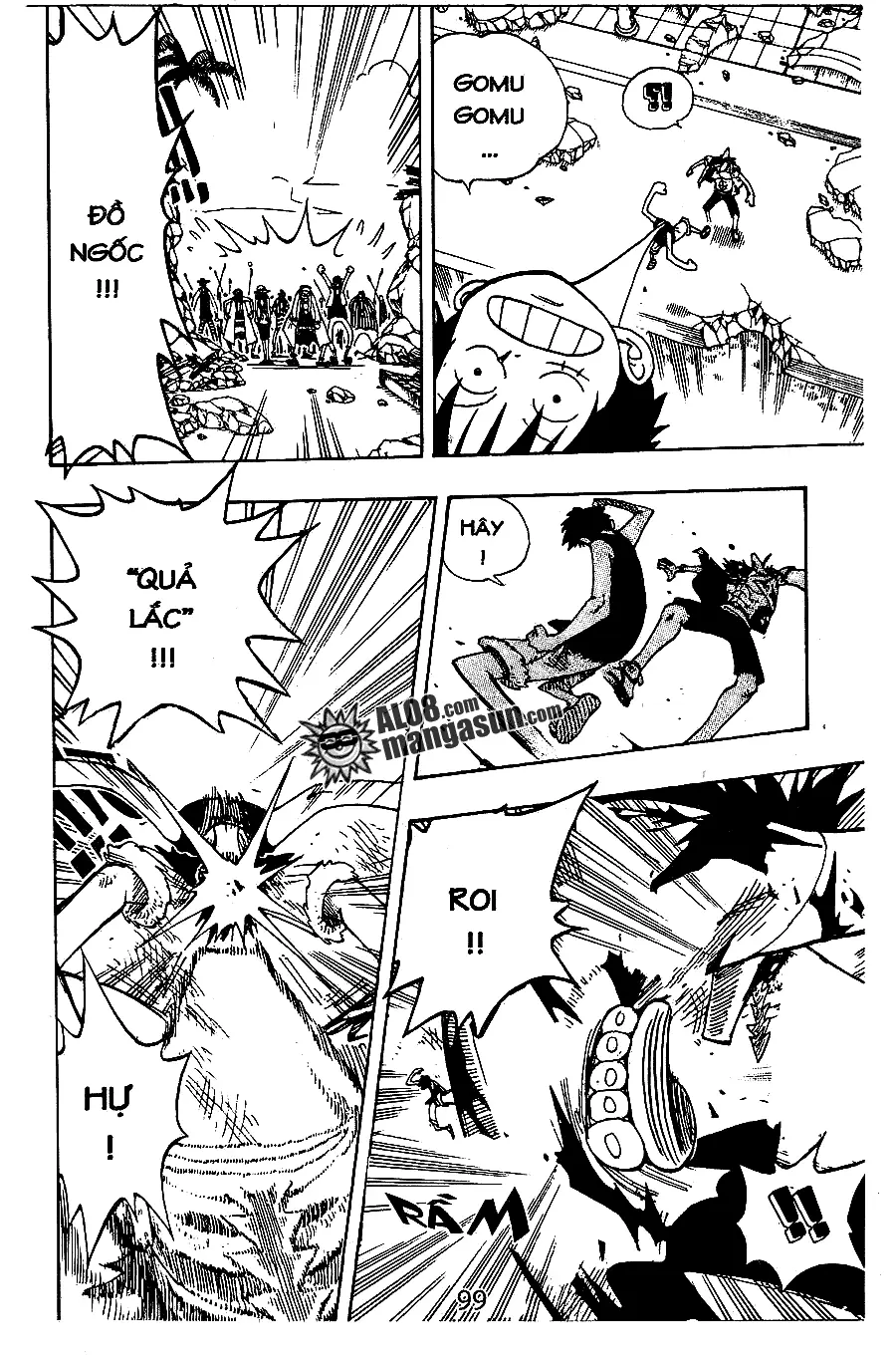 One Piece Chương 89 – trang 17