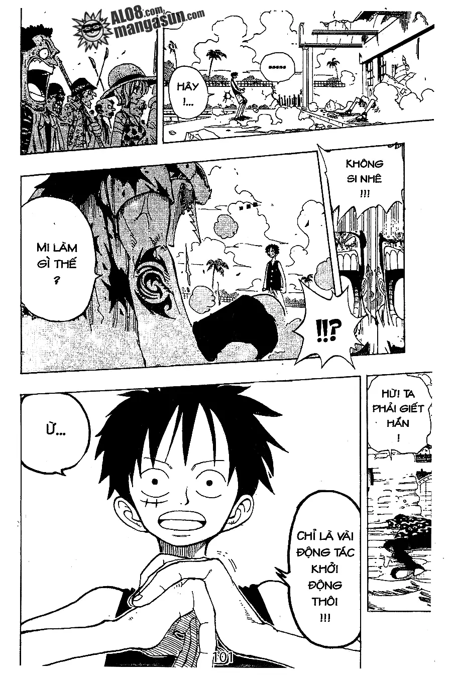 One Piece Chương 89 – trang 19