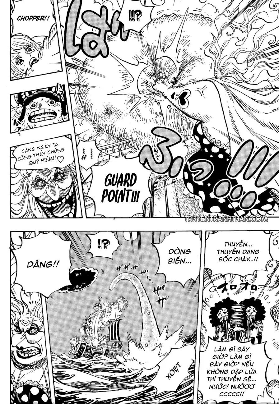 One Piece Chương 890 – trang 8