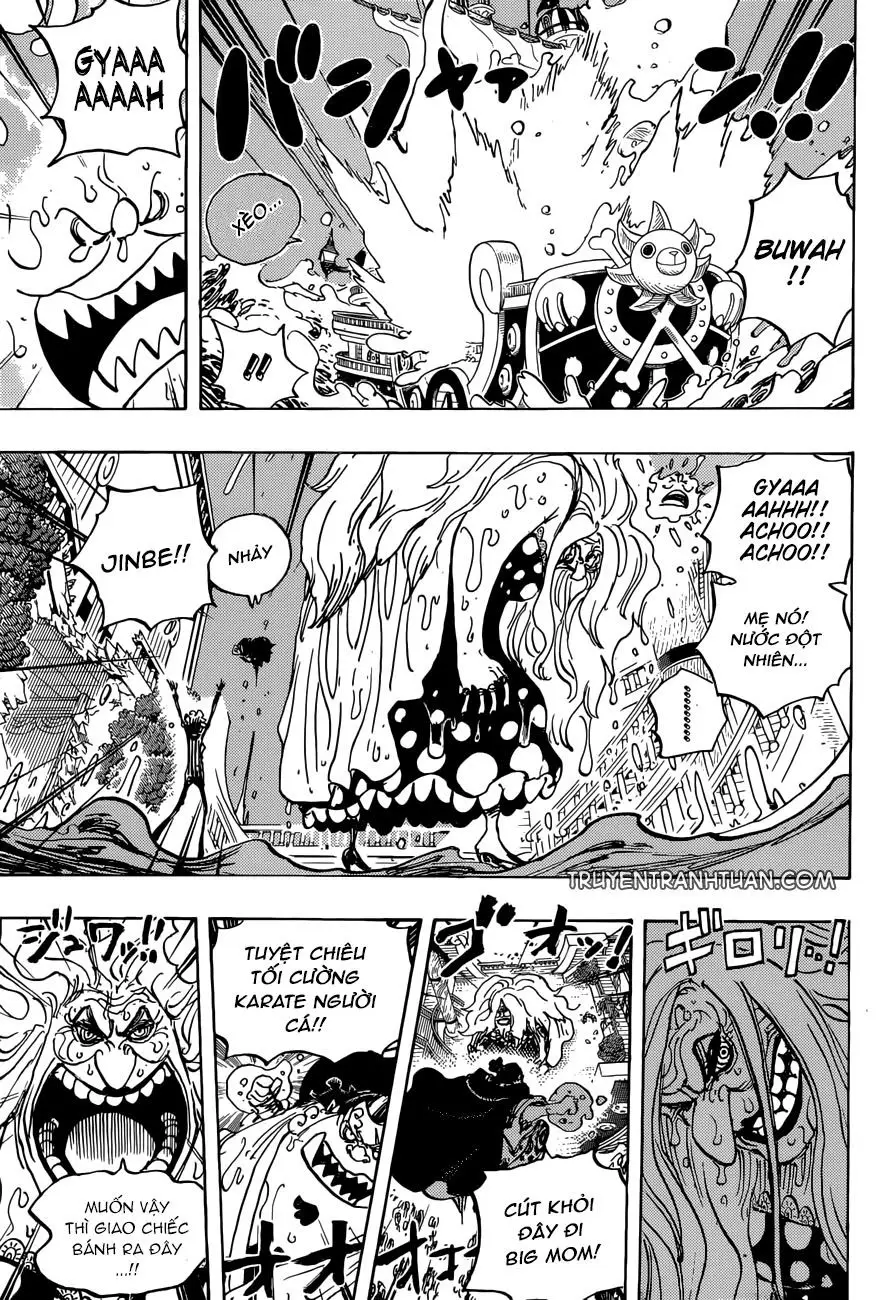One Piece Chương 890 – trang 9