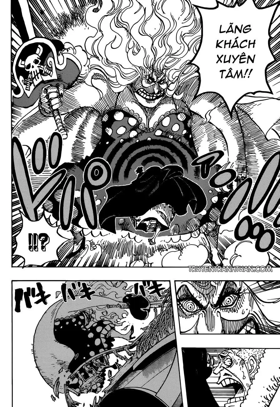 One Piece Chương 890 – trang 10