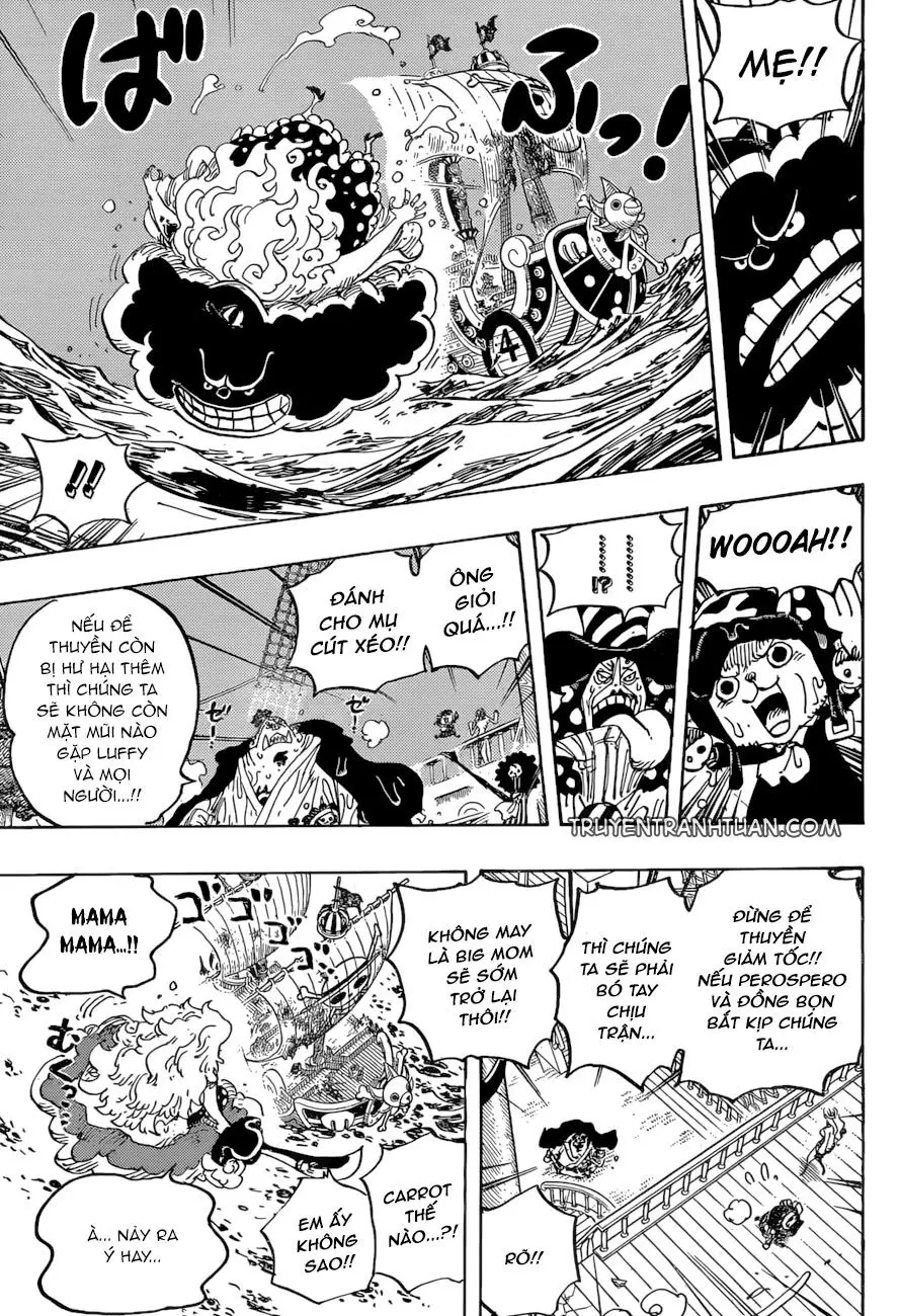 One Piece Chương 890 – trang 11