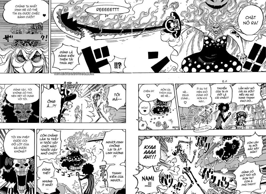 One Piece Chương 890 – trang 12