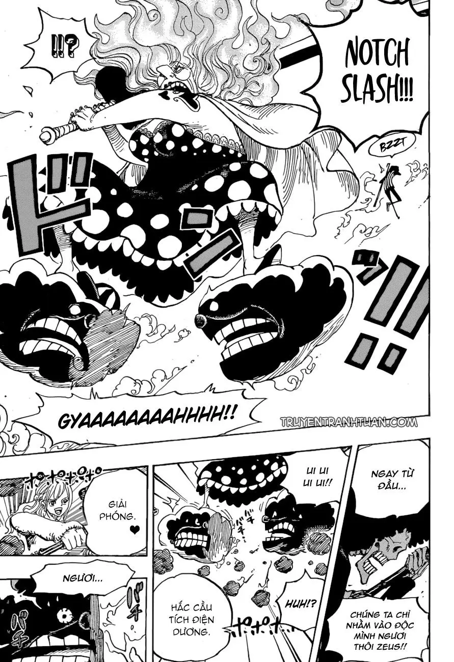 One Piece Chương 890 – trang 14