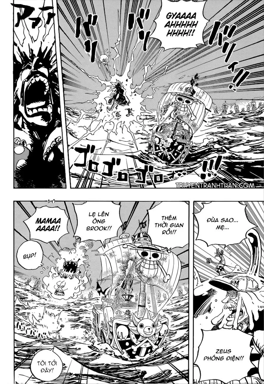 One Piece Chương 890 – trang 15