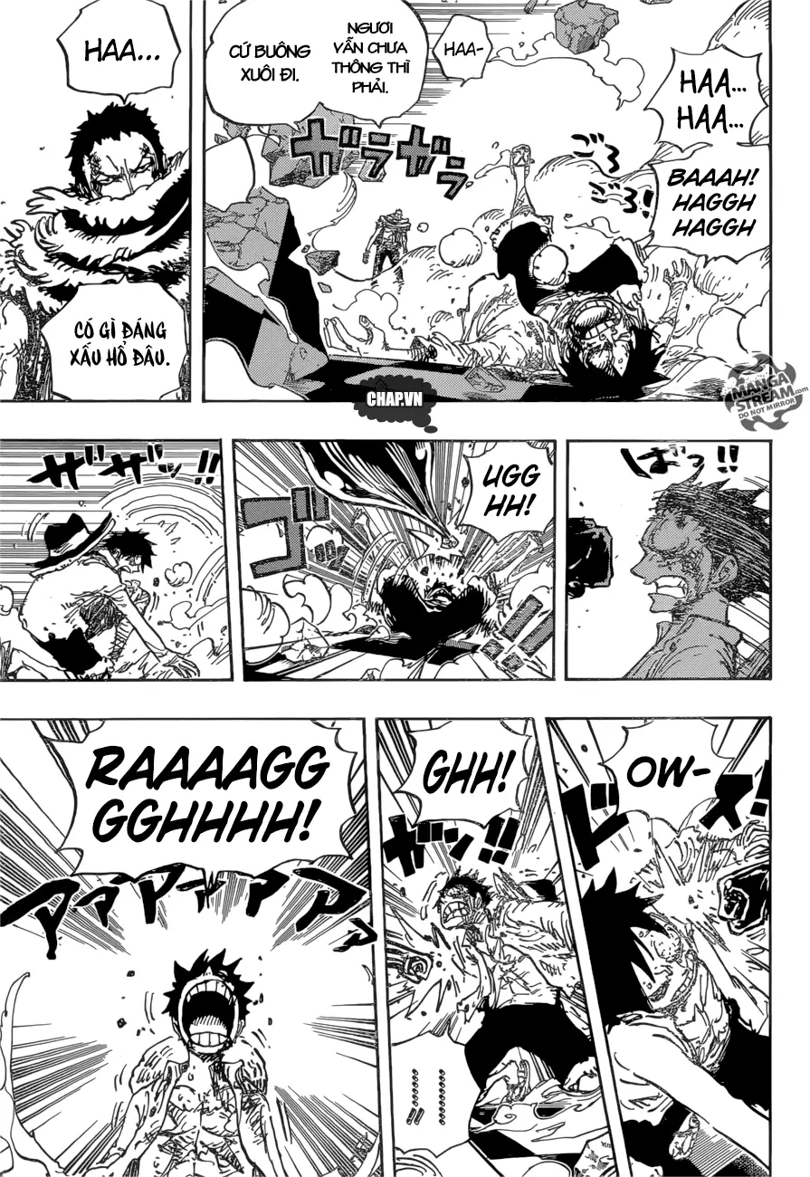 One Piece Chương 891 – trang 9