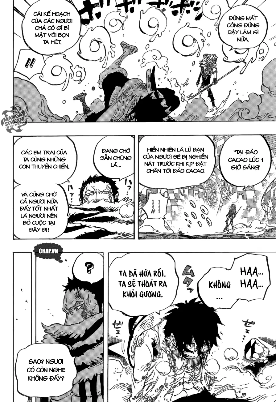 One Piece Chương 891 – trang 11