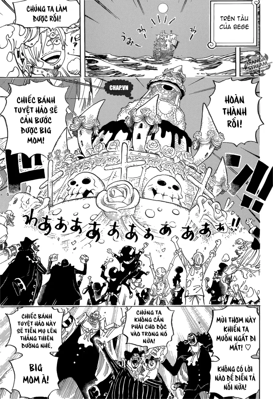 One Piece Chương 891 – trang 12