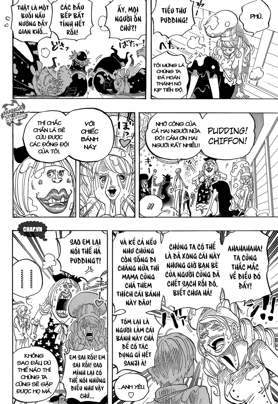 One Piece Chương 891 – trang 13