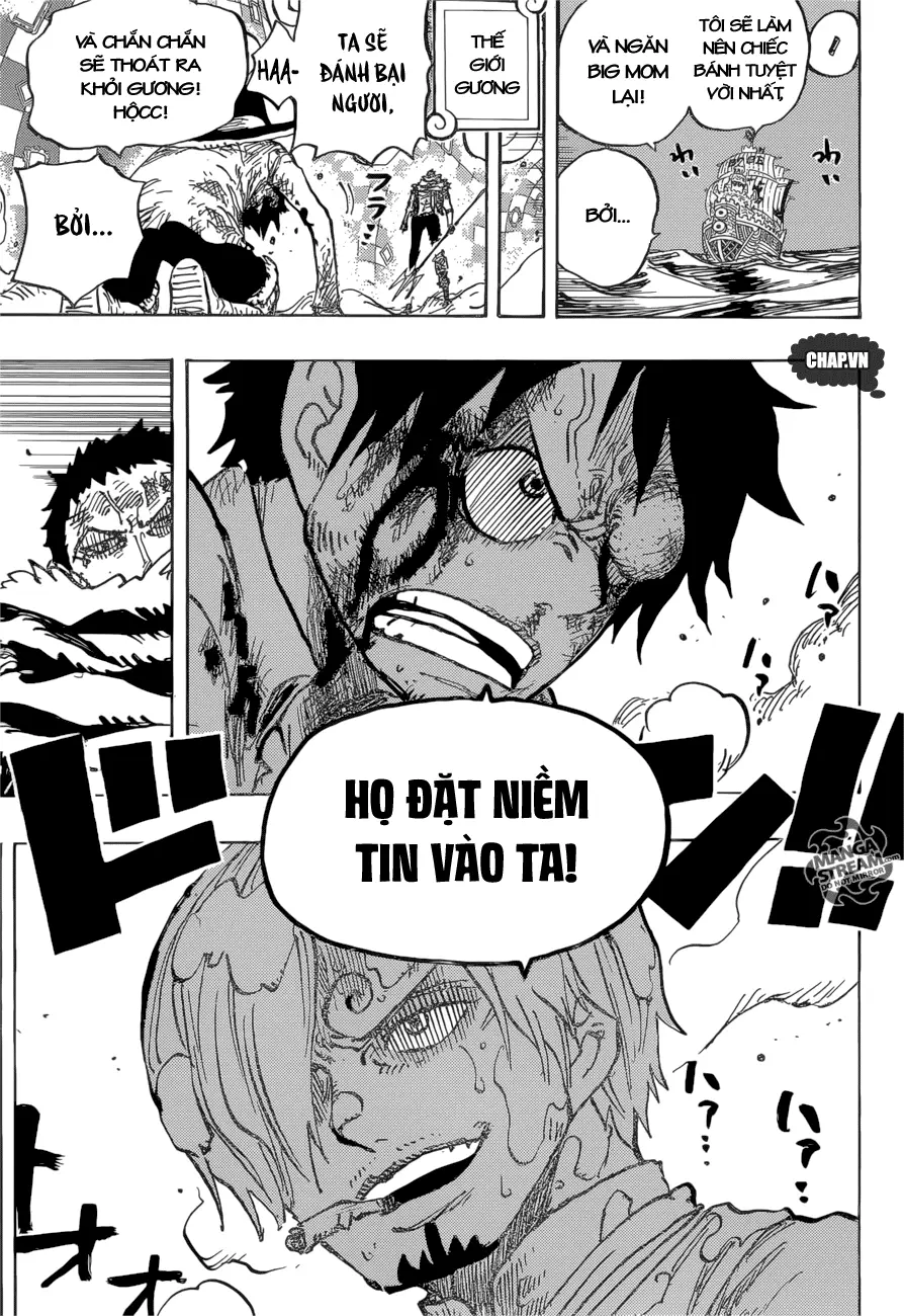 One Piece Chương 891 – trang 14
