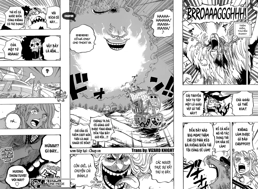 One Piece Chương 891 – trang 15