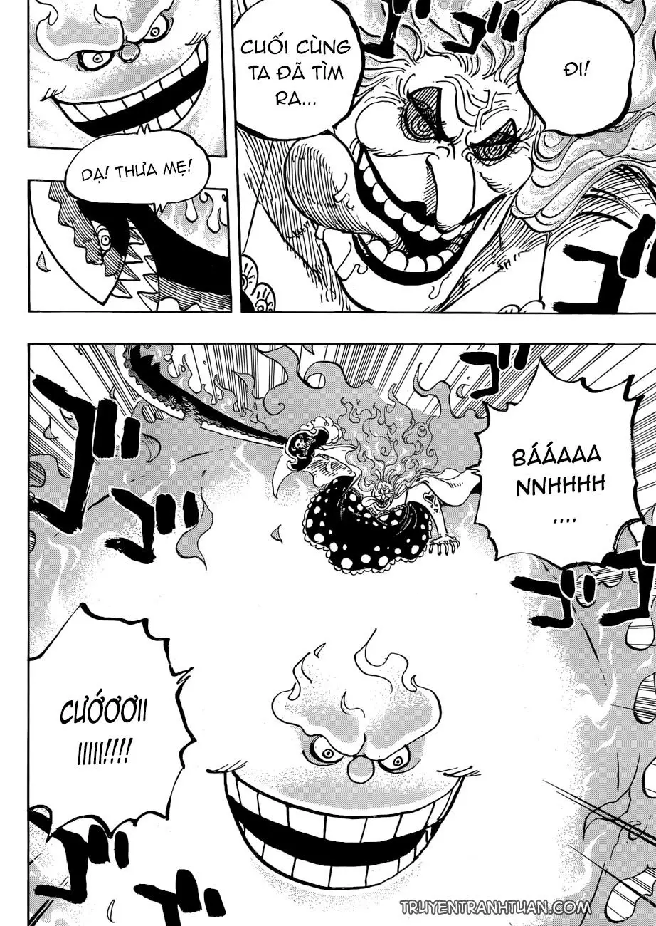 One Piece Chương 892 – trang 8