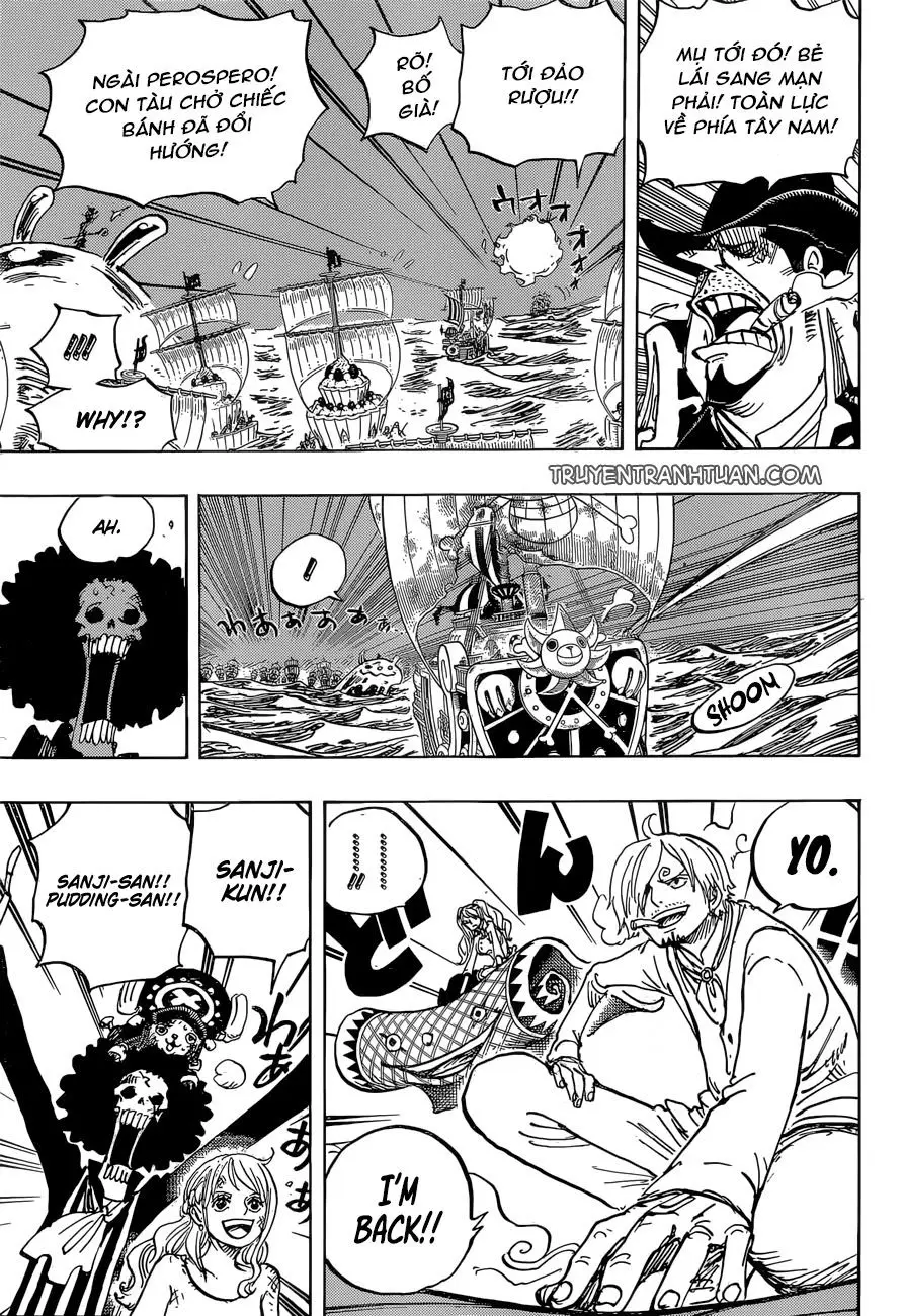 One Piece Chương 892 – trang 9