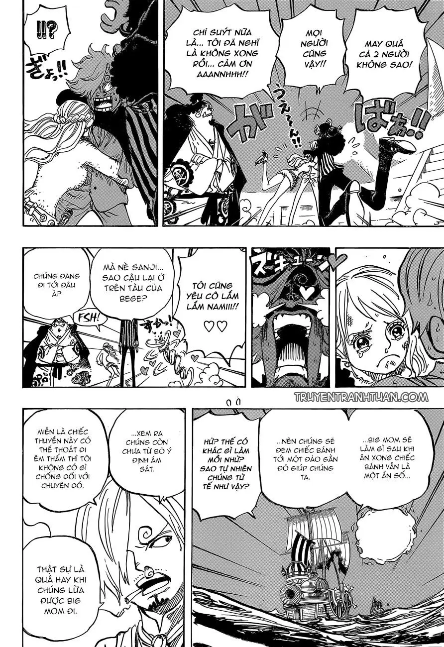 One Piece Chương 892 – trang 10