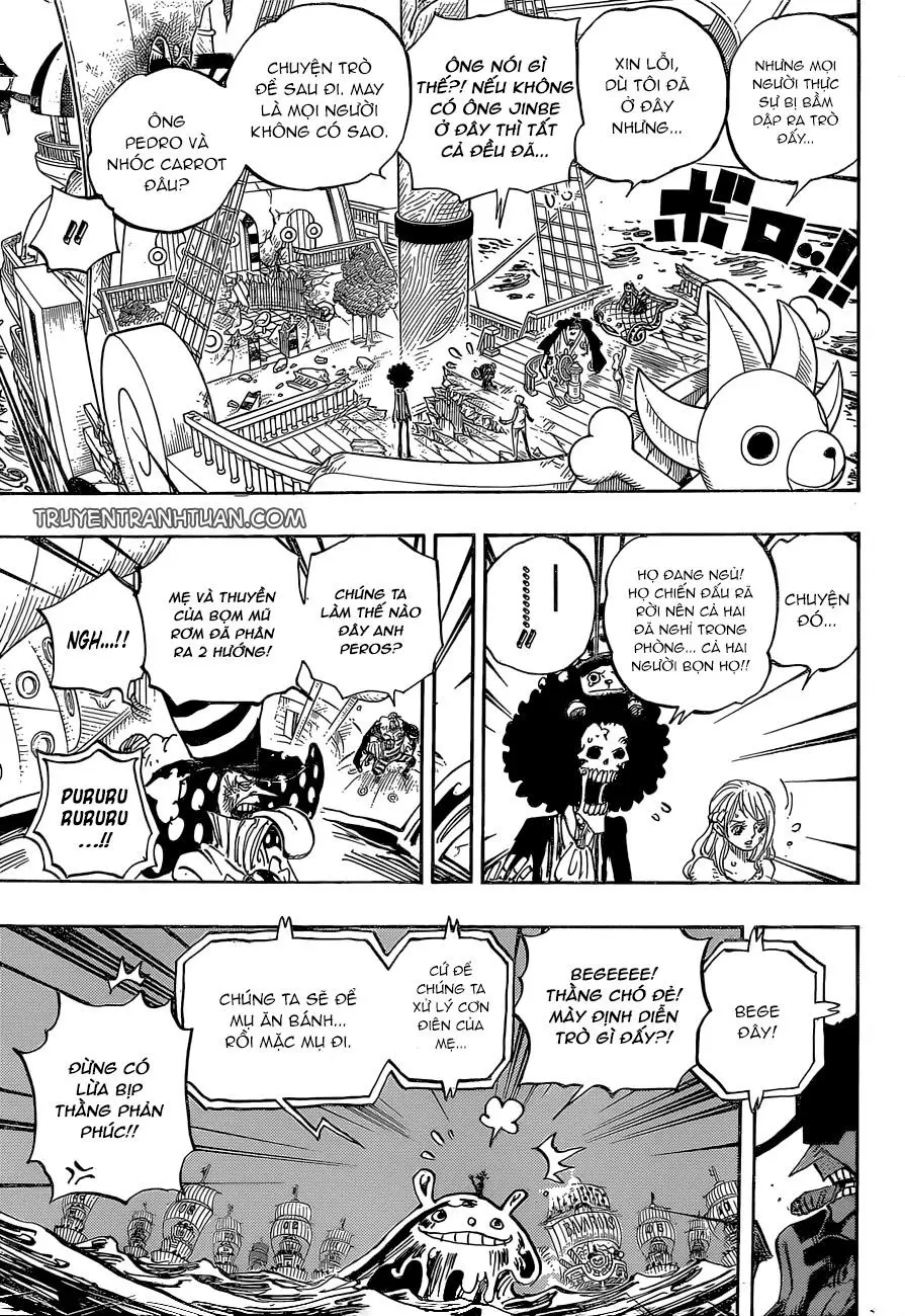 One Piece Chương 892 – trang 11
