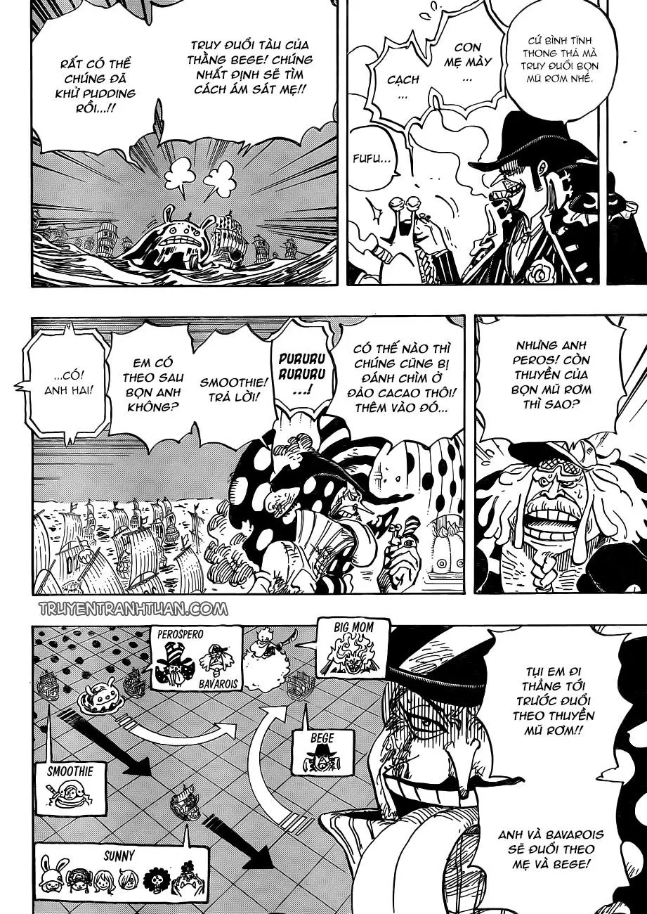 One Piece Chương 892 – trang 12