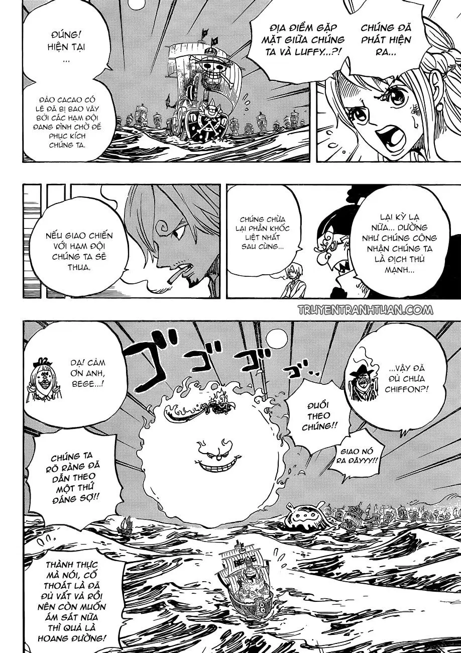 One Piece Chương 892 – trang 14