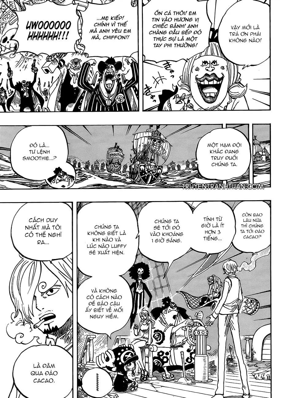 One Piece Chương 892 – trang 15