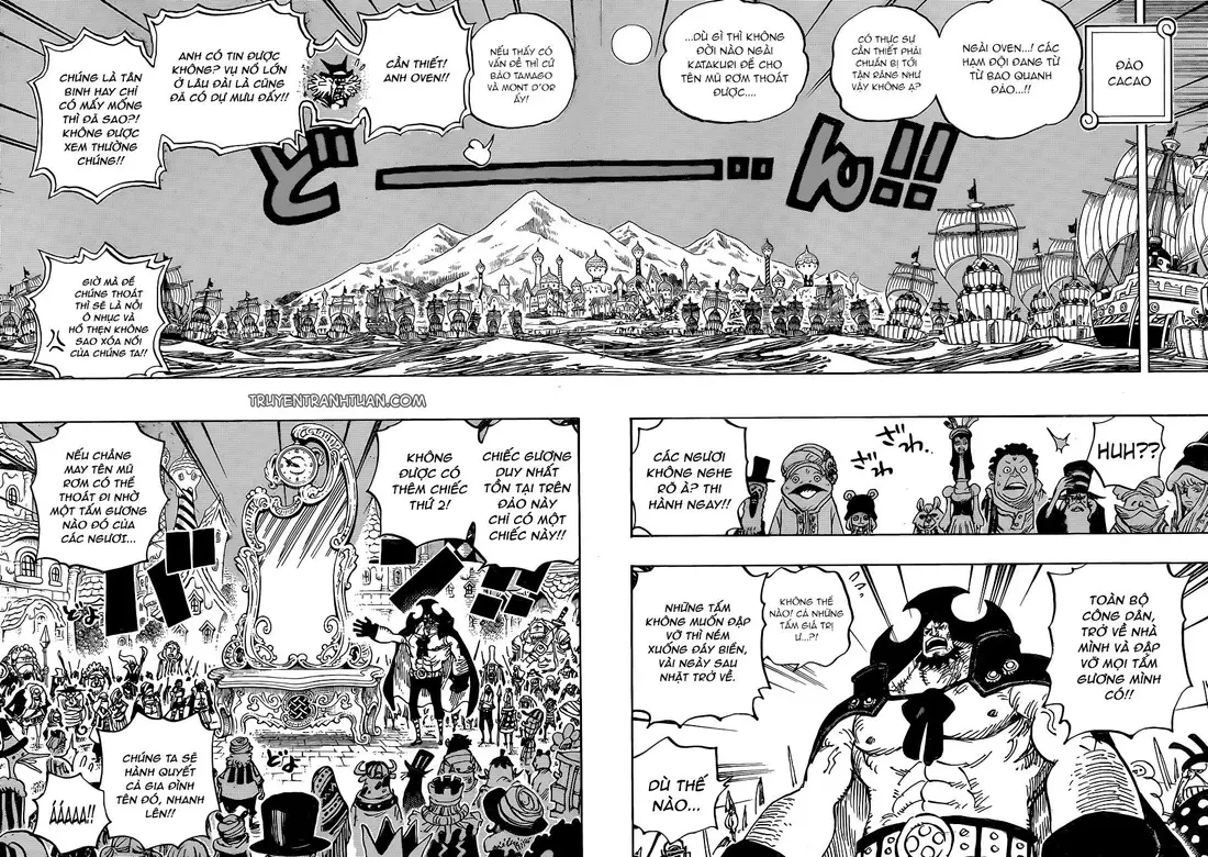 One Piece Chương 892 – trang 16