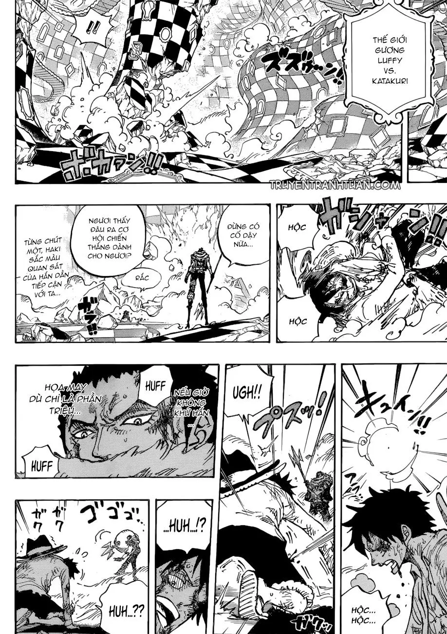 One Piece Chương 892 – trang 17