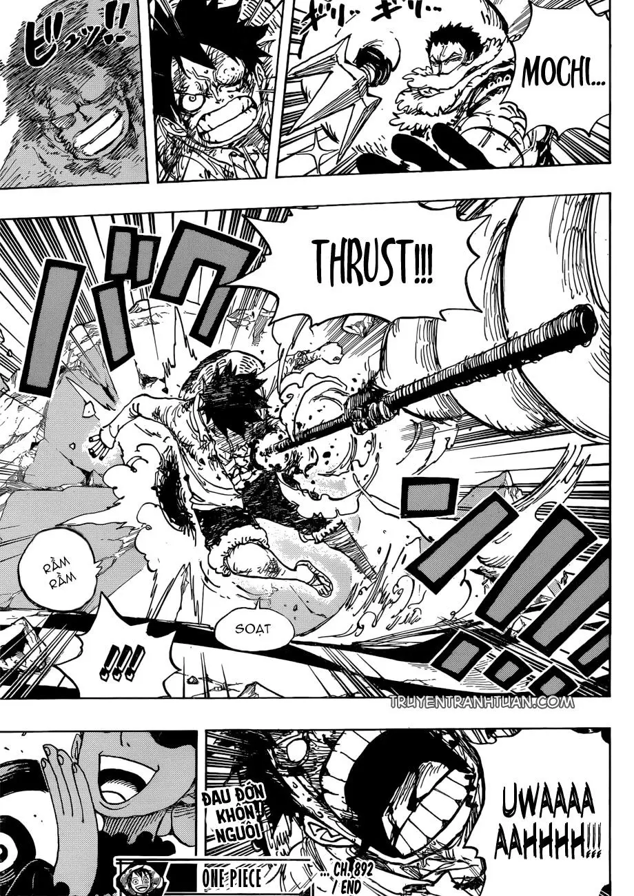 One Piece Chương 892 – trang 18
