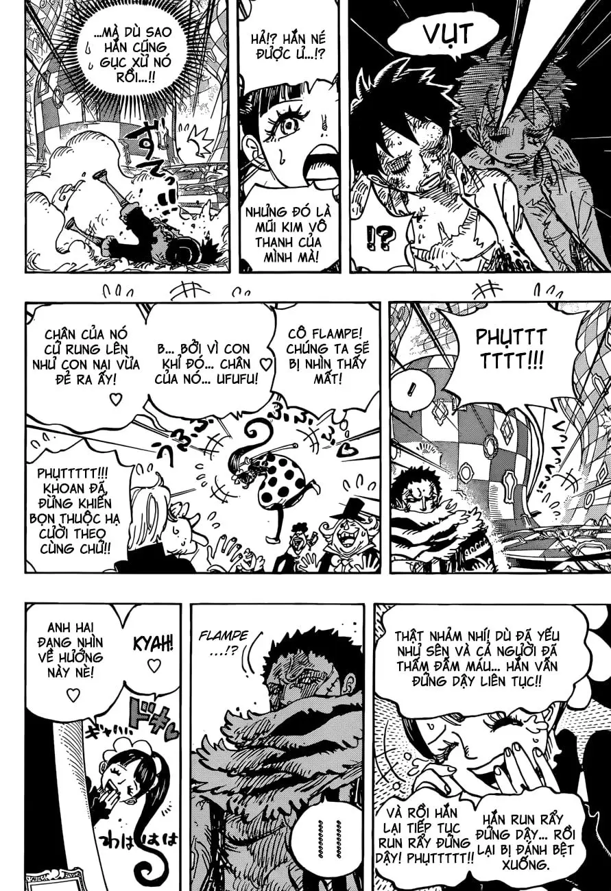 One Piece Chương 893 – trang 8