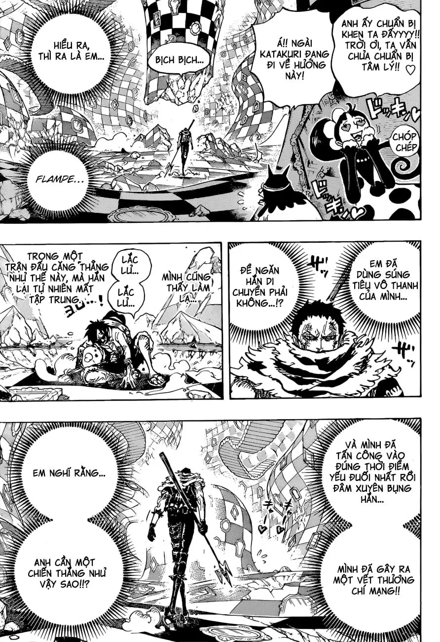 One Piece Chương 893 – trang 9