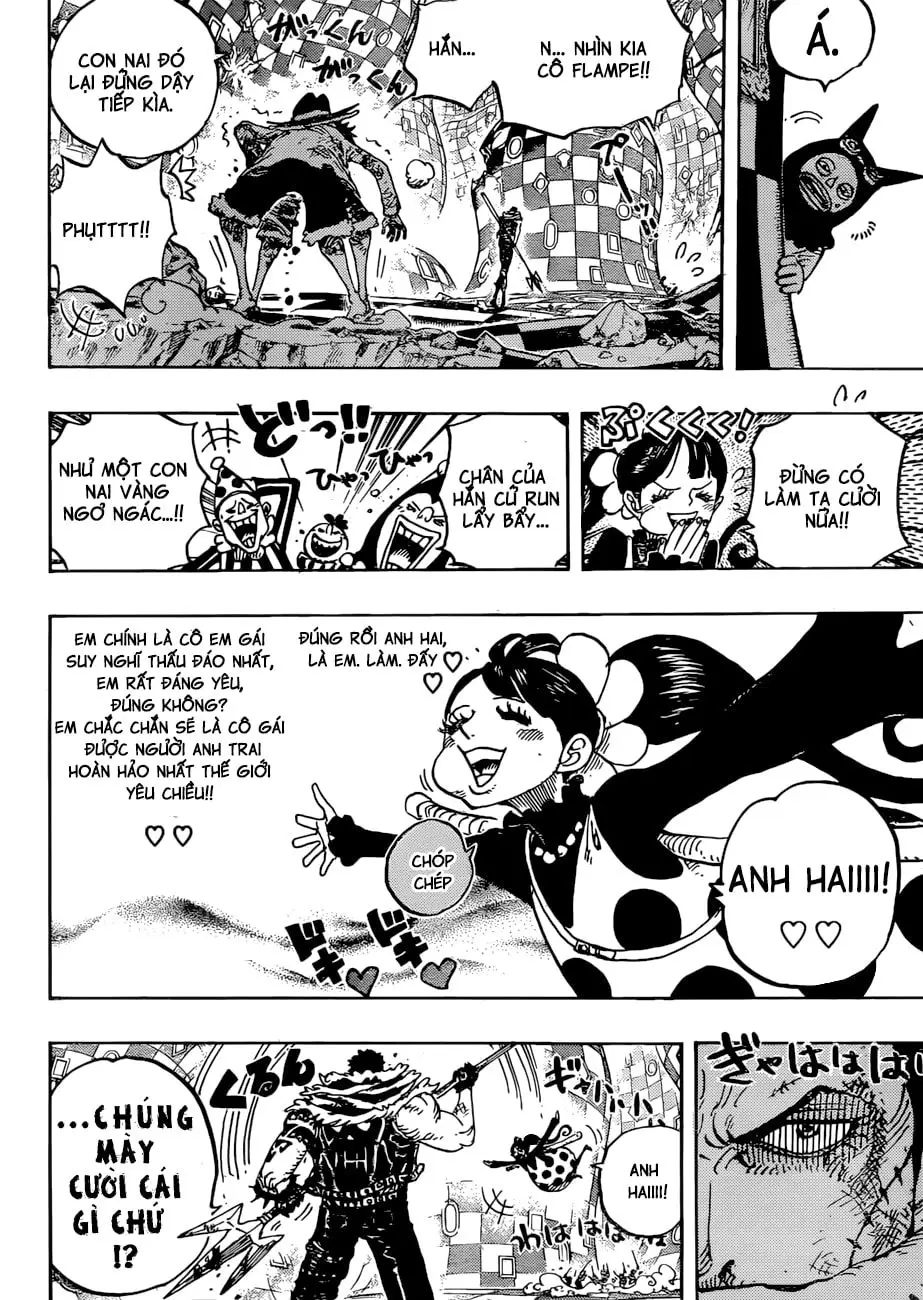 One Piece Chương 893 – trang 10